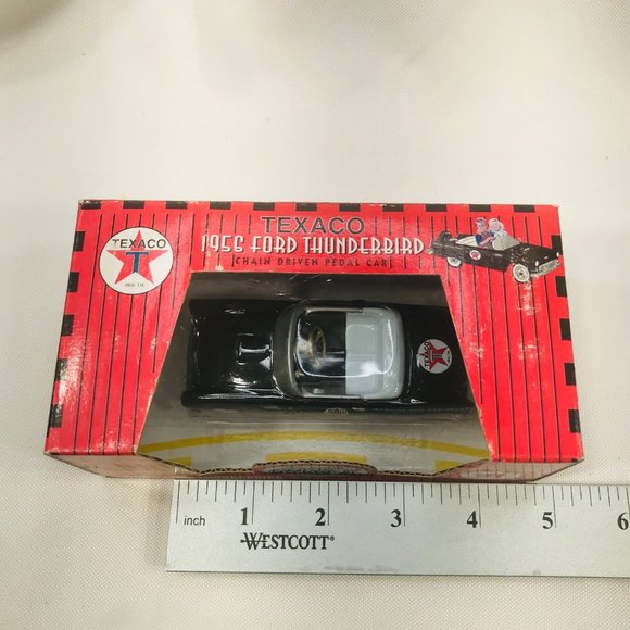 Gearbox Vintage Texaco Sky Chief 1956 Ford Thunderbird Serial #00422 Pedal Car - Picture 9 of 10